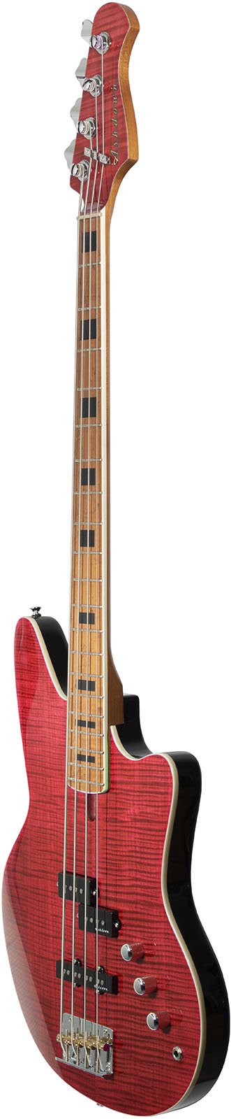 Roasted Saint Artisan Cardinal Flame E-Bass Red
